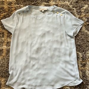 Short sleeve LOFT blouse.